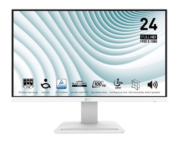 MONITOR MSI 9S6-3PB5CH-073 | 24" | 100HZ