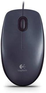 MOUSE LOGITECH M90 | 1000DPI | 3 BOTONES | USB | NEGRO