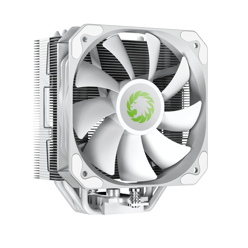 CPU COOLER GAMEMAX SIGMA 540 WH | TORRE 4 TUBOS TDP 200W RGB | FULL INTEL | AMD | AM4 | AM5 BLANCO