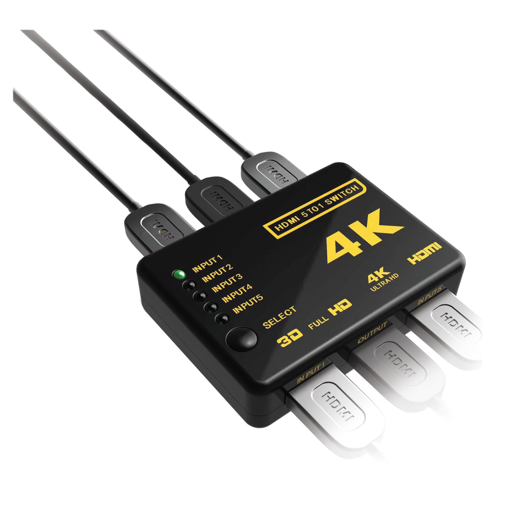 SPLITTER HDMI AON 2 EN 1 HD AO-AD-2002