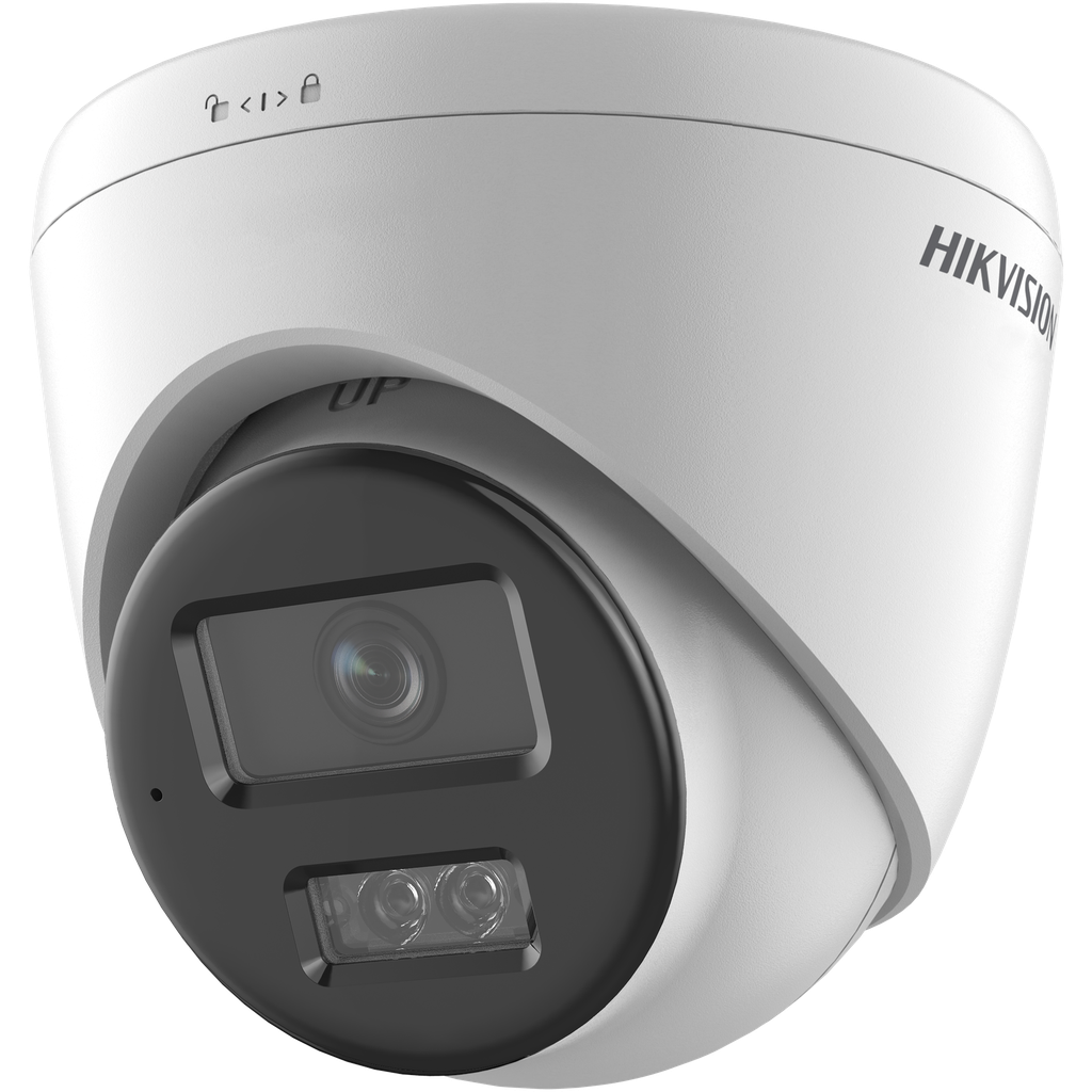 CAMARA DOMO IP DS-2CD1363G2-LIUF HIKVISION 6MP | 2.8MM | COLORVU | SMART HYBRID | POE | IP67 | AUDIO | ACUSENSE LITE