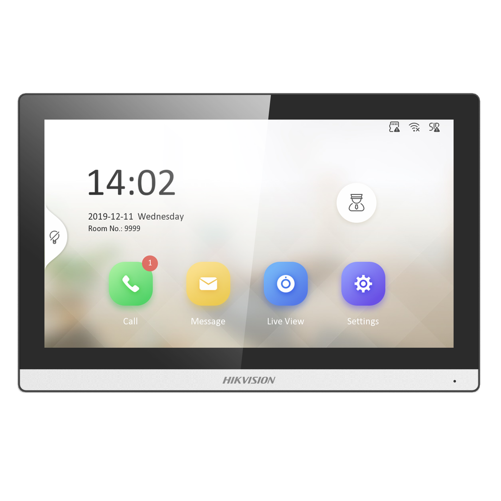 MONITOR HIKVISION DS-KH6350-WTE1 | 7"