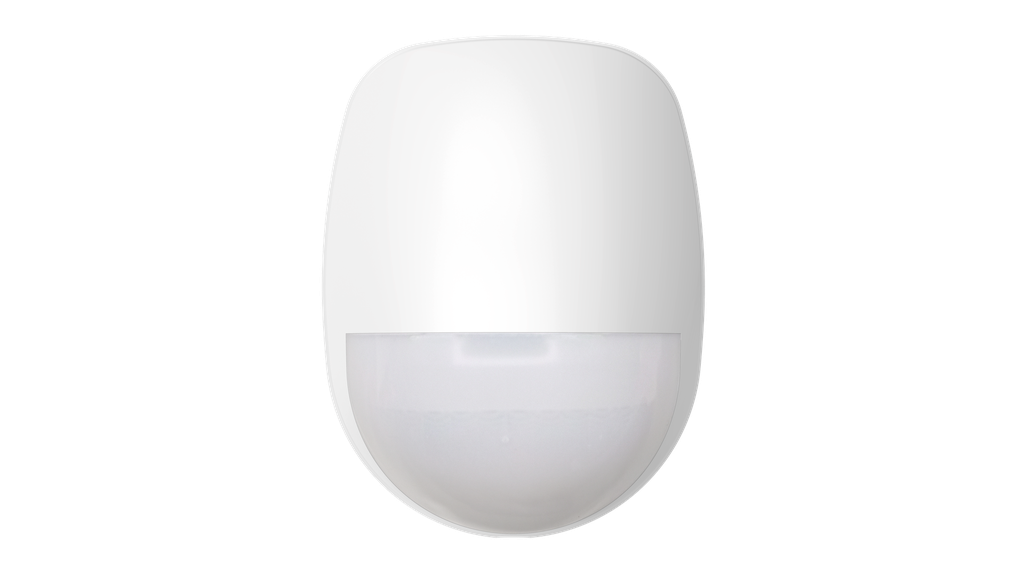 SENSOR PIR CABLEADO DS-PDP18-EG2 INTERIOR | INMUNIDAD A MASCOTAS | RANGO DE DETECCIÓN DE 18 MTS | ANGULO DE 85.9°