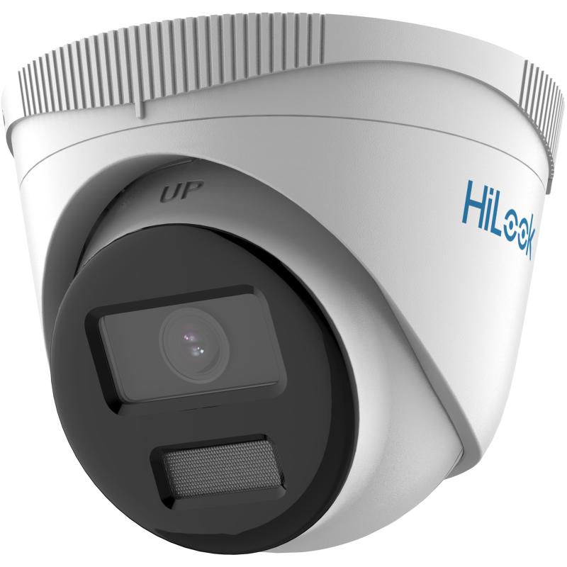 CAMARA DOMO IP HILOOK IPC-T229H IP 2MP 1080P | COLORVU | IP67 | H.265+| POE