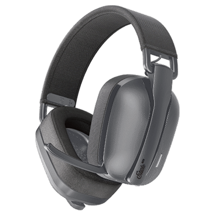 AUDIFONOS FANTECH STUDIO PRO WHG03P HEADSETS INALAMBRICOS GRIS