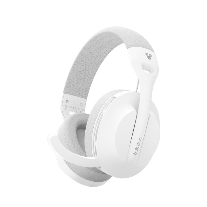 AUDIFONOS FANTECH TAMAGO II WHG04 HEADSETS INALAMBRICOS BLANCOS
