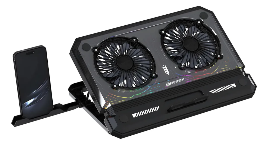 BASE DE ENFRIAMIENTO COOLING PAD FANTECH NC21 NEGRA