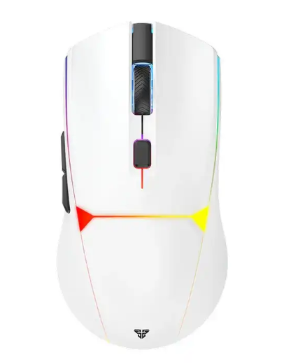 MOUSE FANTECH CRYPTO LL WG7V2 GAMING INALAMBRICO BLANCO