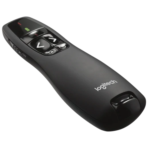 [204430] APUNTADOR LASER LOGITECH R400 LED ROJO 640X660NM 910-001354