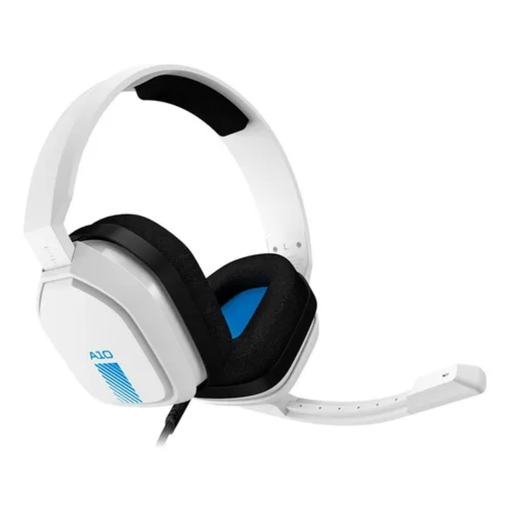 [202185] AUDIFONOS ASTRO A10 GAMING HEADSET (BLANCO|AZUL)