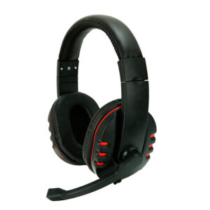 [200997] AUDIFONOS CON MICROFONO PC Y PS4 WIRED STEREO