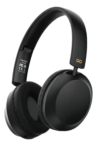 [204286] AUDIFONOS FANTECH GO AIR WH02S HEADPHONES INALAMBRICOS NEGRO