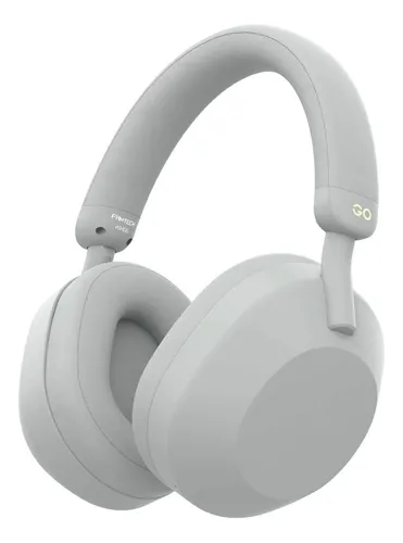 [204287] AUDIFONOS FANTECH GO FLOW WH07A HEADPHONES INALAMBRICOS GRIS