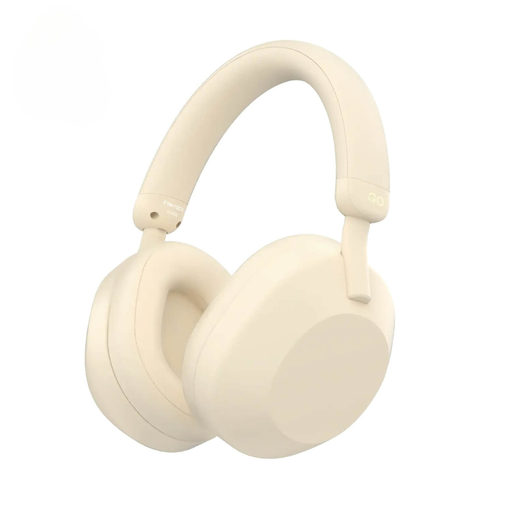 [204288] AUDIFONOS FANTECH GO TUNE WH06 HEADPHONES INALAMBRICOS BEIGE