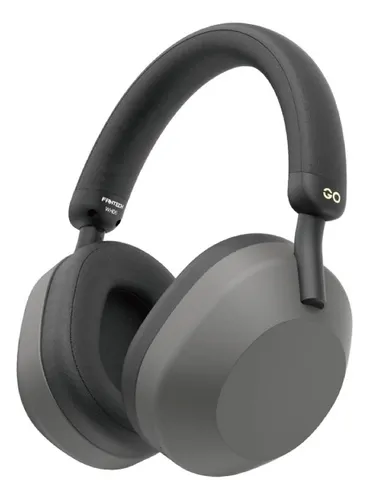 [204289] AUDIFONOS FANTECH GO TUNE WH06 HEADPHONES INALAMBRICOS GRIS