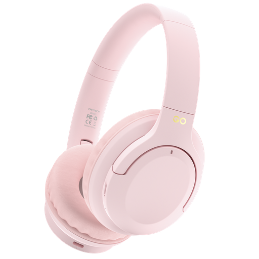 [203870] AUDIFONOS FANTECH GO VIBE WH05 INALAMBRICOS ROSADO
