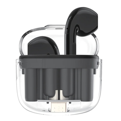 [203438] AUDIFONOS FANTECH WAVE 10 TW10 INALAMBRICOS NEGRO