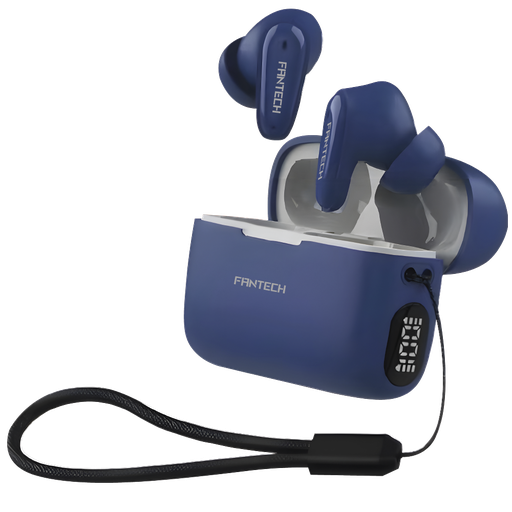 [203872] AUDIFONOS FANTECH WAVE 13 TW13 INALAMBRICOS AZUL