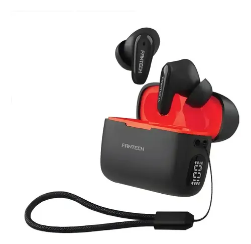 [203871] AUDIFONOS FANTECH WAVE 13 TW13 INALAMBRICOS NEGRO