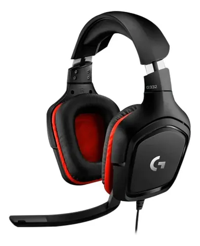 [201143] AUDIFONOS LOGITECH G332 ESTEREO GAMING HEADSET