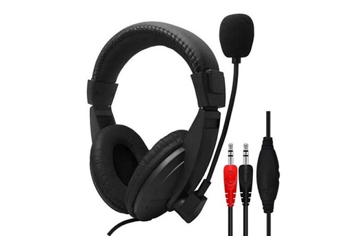 [201621] AUDIFONOS MULTIMEDIA CON MICROFONO GAHL TECH GT-AM01