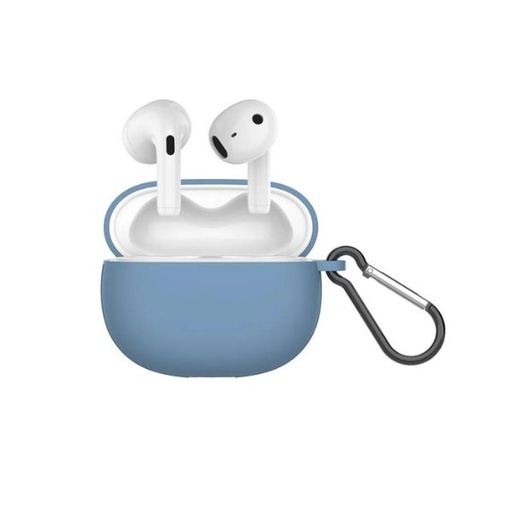 [201842] AUDIFONO ARGOM EARBUDS SKEIPOD E56 | BLUETOOTH | INALAMBRICO | IPX4 | RESISTENTE AL AGUA | CONTROL TACTIL | TIPO-C | AZUL | ARG-HS-5056BL