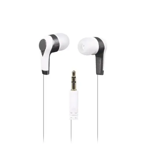 [202378] AUDIFONOS UNNO TEKNO ROCKBUDS 3.5MM ESTEREO BLANCO HS7003WT