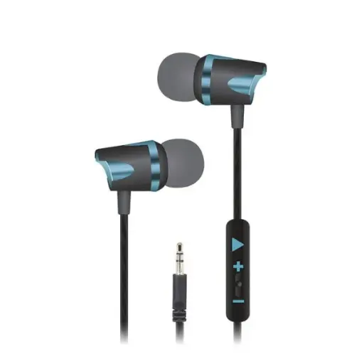 [202379] AUDIFONOS UNNO TEKNO SOULBUDS MANOS LIBRES 3.5MM ESTEREO AZUL HS7009BL