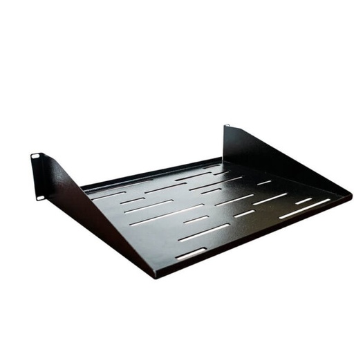 [204224] BANDEJA PARA RACK 19X12 1U QNET VENTILADA SHELFV-19X12