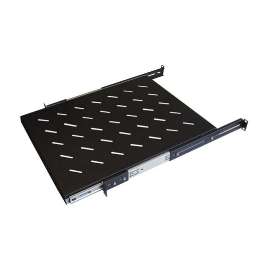 [203634] BANDEJA PARA RACK DESLIZANTE ONLINK 19X24 6000MM 1U CON TORNILLOS Y TUERCAS