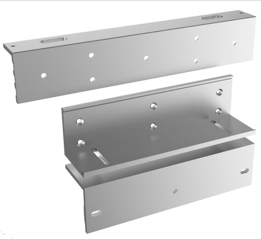 [203471] BASE LZ SOPORTE PARA CERRADURA MAGNETICA DS-K4H255-LZ METALICO