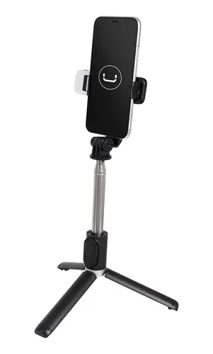 [202316] BASTON SELFIE TRIPODE UNNO TEKNO PH1804BK LUZ LED PLEGABLE PH1804BK