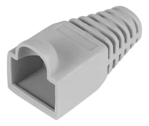[204411] BOTA CAPUCHA PARA CONECTORES RJ45 WIREPLUS COLORES VARIOS WP-BTRJ-WHITE 100 UNIDADES