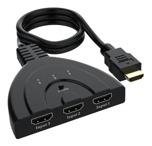 [202421] CABLE HDMI HUB X 3