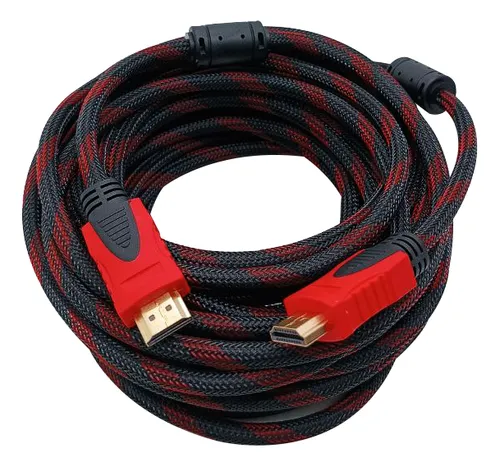 [203364] CABLE HDMI MALLA 25 MTS BOLSA