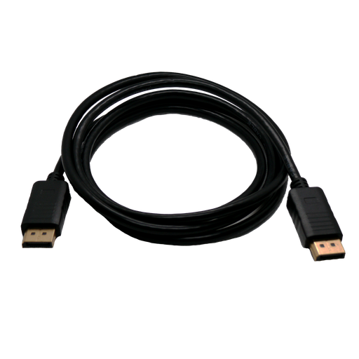 [203669] CABLE SPIDERTEC DISPLAY PORT ALL ALOY 1.8 MTS 4K 60HZ