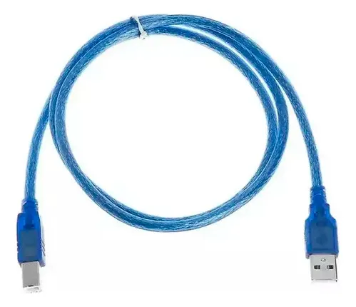 [203931] CABLE SPIDERTEC IMPRESORA USB 2.0 1.5 MTS