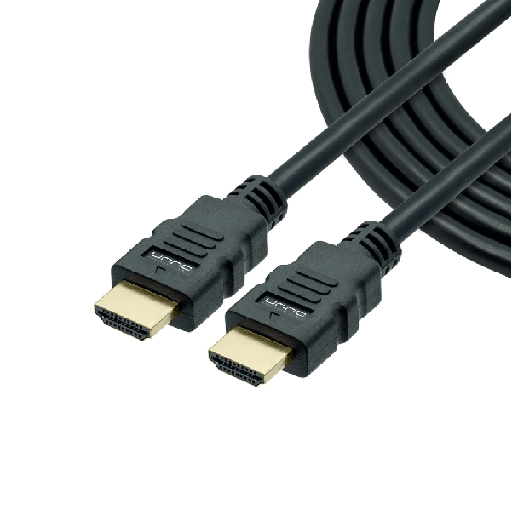[201372] CABLE UNNO TEKNO CB4125BK HDMI-HDMI 7.5 MT NEGRO