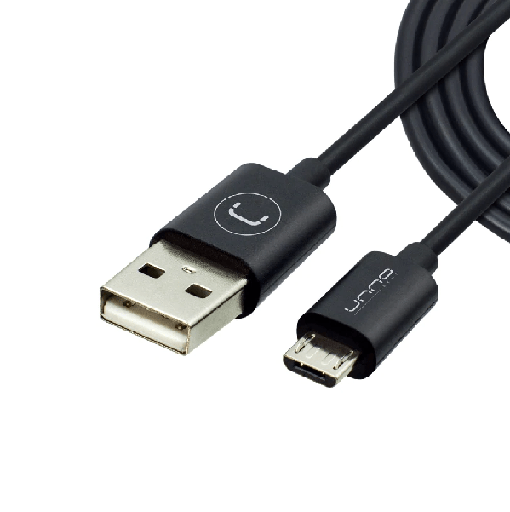 [202356] CABLE UNNO TEKNO CONECTOR USB 2.0 MACHO CONECTOR MICRO USB 3M CB4055BK