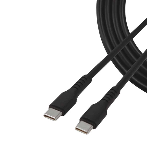 [201769] CABLE UNNO TEKNO USB C A USB C CB4071BK