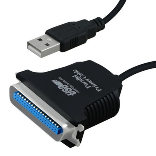 [203293] CABLE USB A A PARALELO DB1284 IMPRESORA