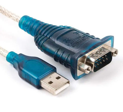 [201933] CABLE USB A RS232 SERIAL BLISTER CON CD