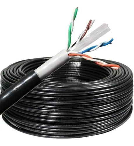 [203121] CABLE UTP CAT 6 POR METRO EXTERIOR