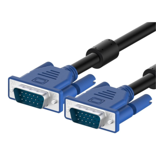 [201445] CABLE VGA 10 MTS FILTRO BOLSA GENERICO