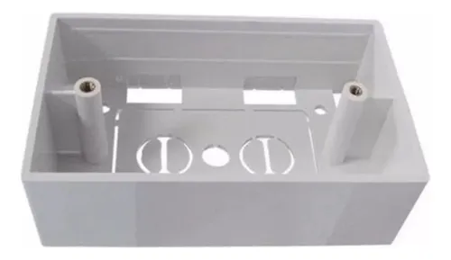 [204059] CAJETIN SUPERFICIAL BLANCO QNET 4X2 CA015-6