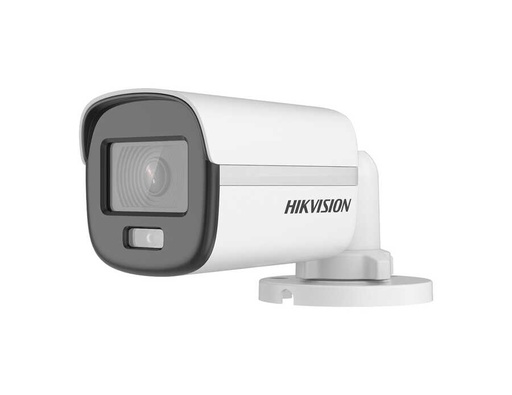[203183] CAMARA BULLET DS-2CE10DF0T-PF(2.8MM) TURBO HD 2 MP 2.8 MM 1080P COLORVU LITE C|LUZ 20 MTS IP67 TVI-AHD-CVI-CVBSL METAL