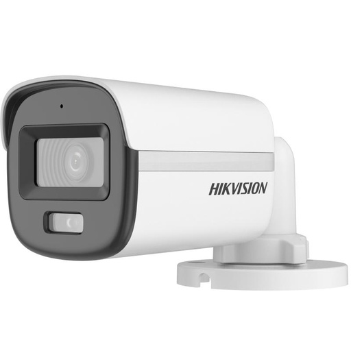 [203135] CAMARA BULLET DS-2CE10KF0T-PFS TURBO HD 5MP | 2.8 MM MICROFONO INTEGRADO COLOR VU IR 20 MTS| EXTERIOR IP67