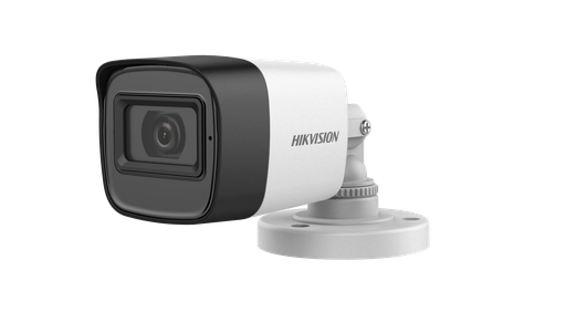 [202505] CAMARA BULLET DS-2CE16D0T-ITFS(2.) TURBO HD 2 MP | 2.8 MM | 1080P | IR 30 MTS | EXTERIOR IP67 | AUDIO | EXIR LEDS | ICR