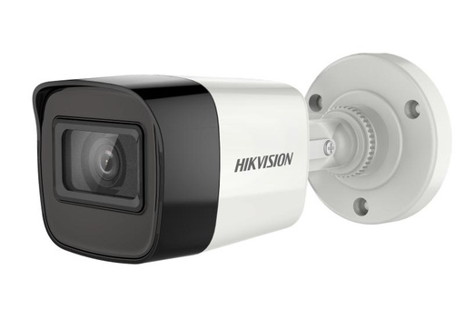 [202517] CAMARA BULLET DS-2CE16U1T-ITPF(2.) TURBO HD 8 MP | 2.8 MM | 4K | IR 30 MTS | EXTERIOR IP67 | PLASTICO | ICR | DWDR | DNR