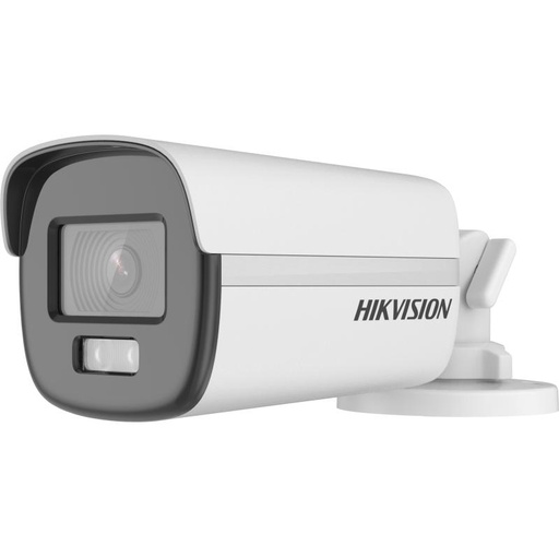 [203181] CAMARA BULLET HIKVISION DS-2CE12DF0T-F TURBO HD 2MP 1080P 2.8MM PLASTICA COLORVU